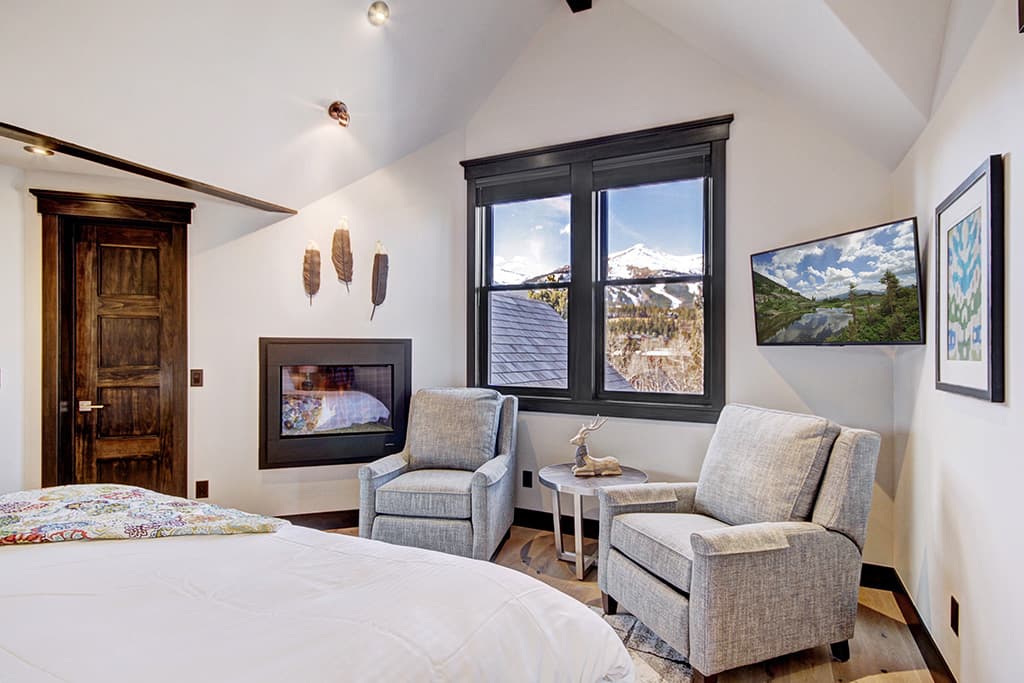 Bedroom, The Bogart House, Breckenridge Vacation Rental