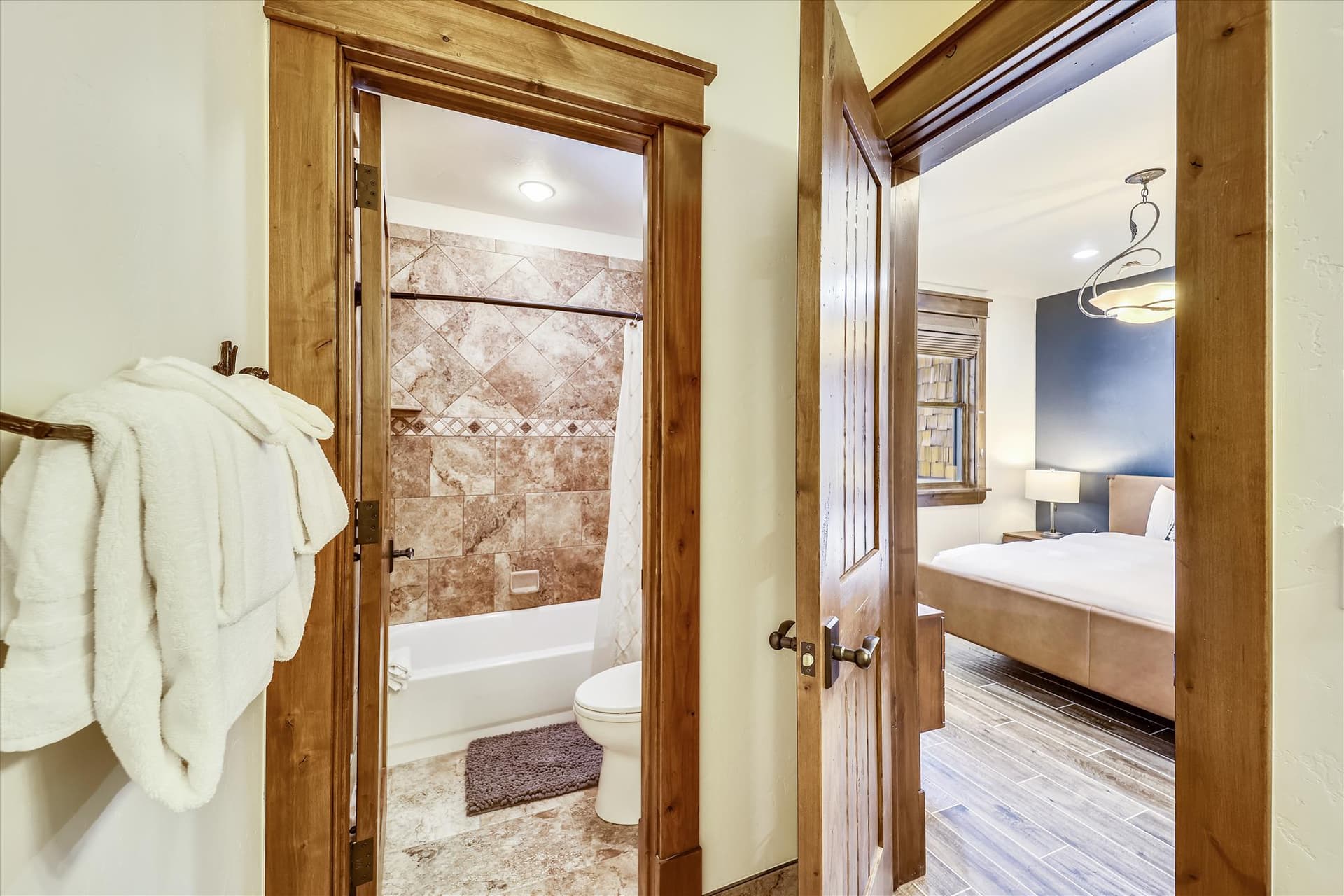 Bathroom, The Great Escape, Breckenridge Vacation Rental