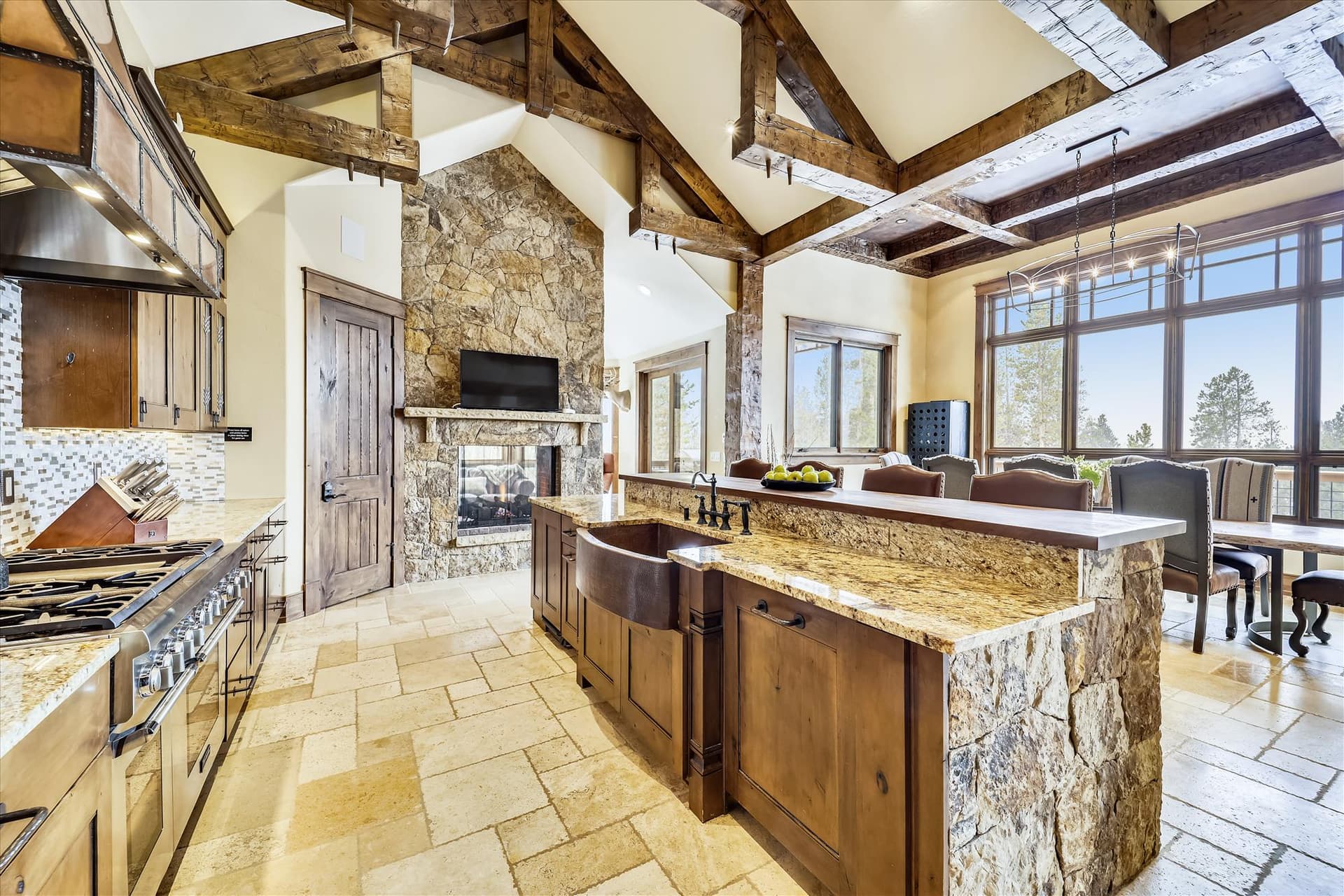 Kitchen, The Great Escape, Breckenridge Vacation Rental