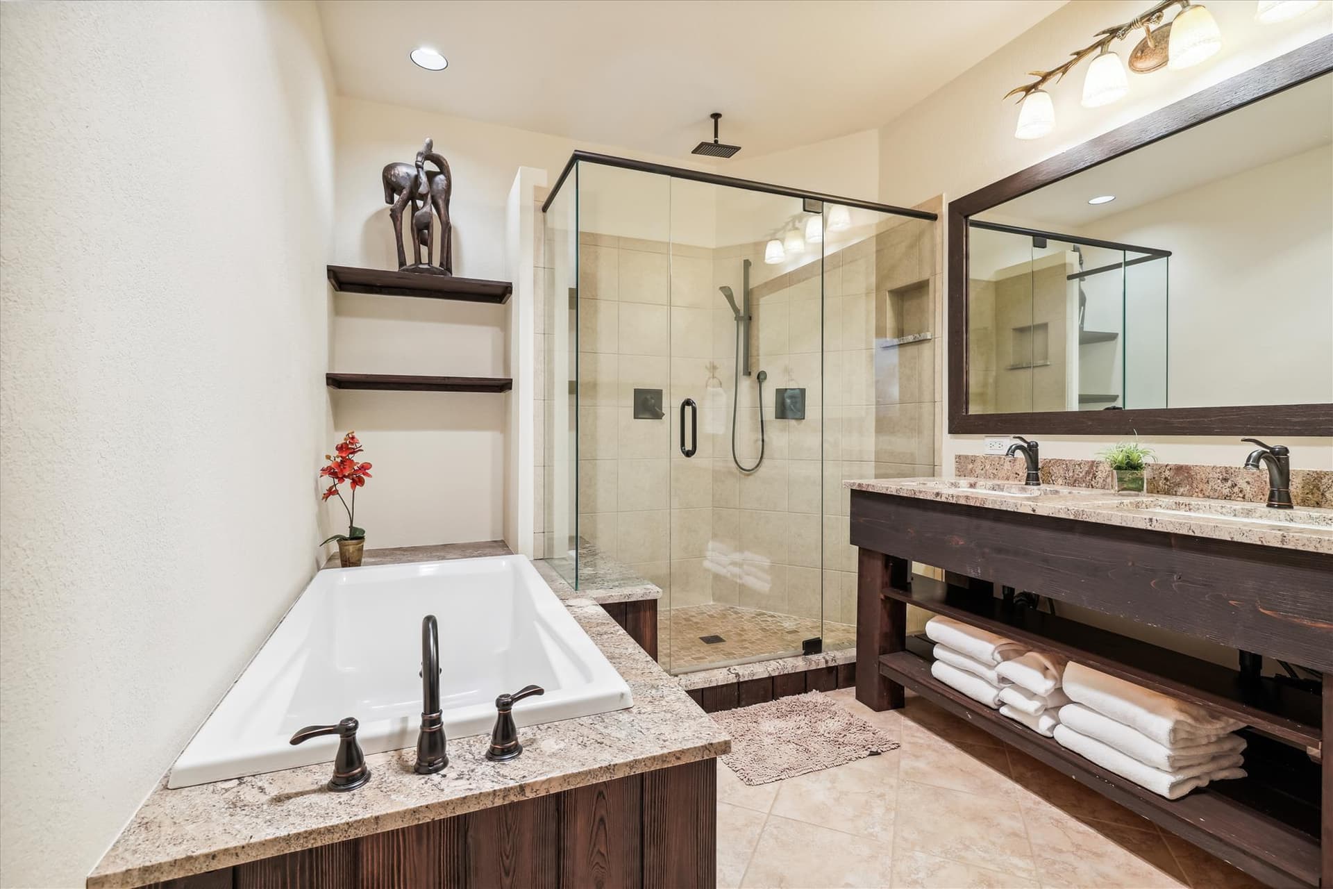 Bathroom, Water Dance Retreat, Breckenridge Vacation Rental
