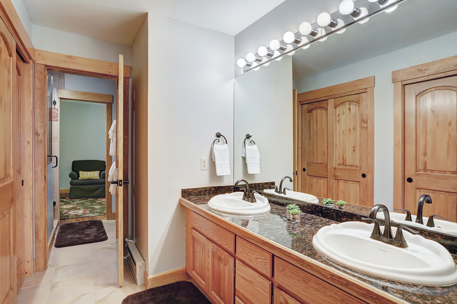 Bathroom, Sophie's Chalet, Breckenridge Vacation Rental