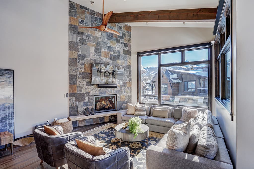 Living Room, Wintours Leap, Breckenridge Vacation Rental