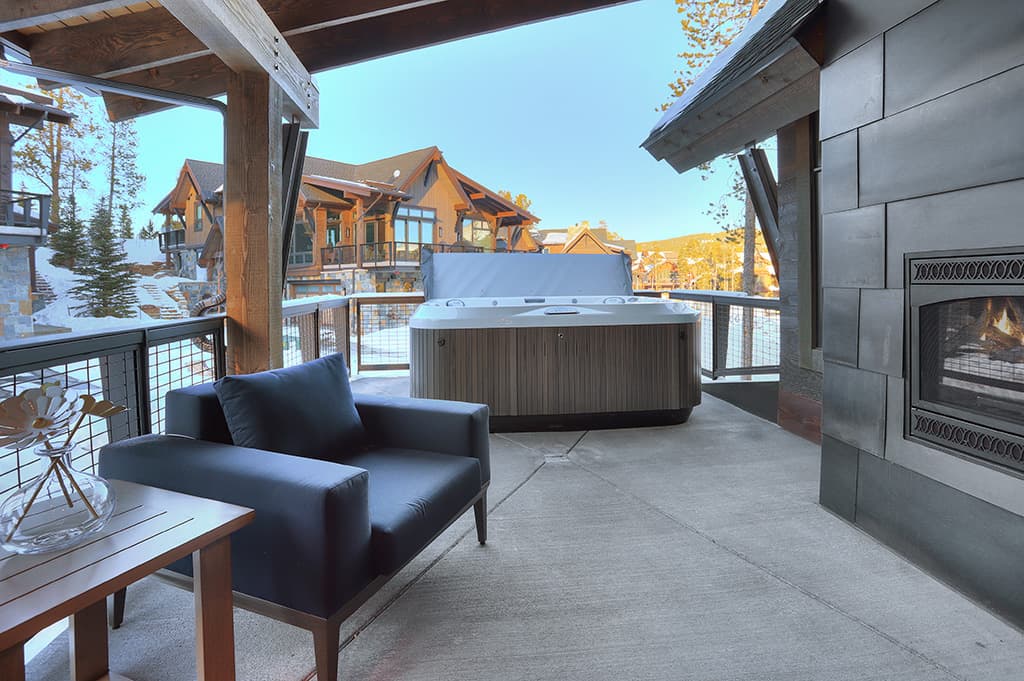Hot Tub, Wintours Leap, Breckenridge Vacation Rental