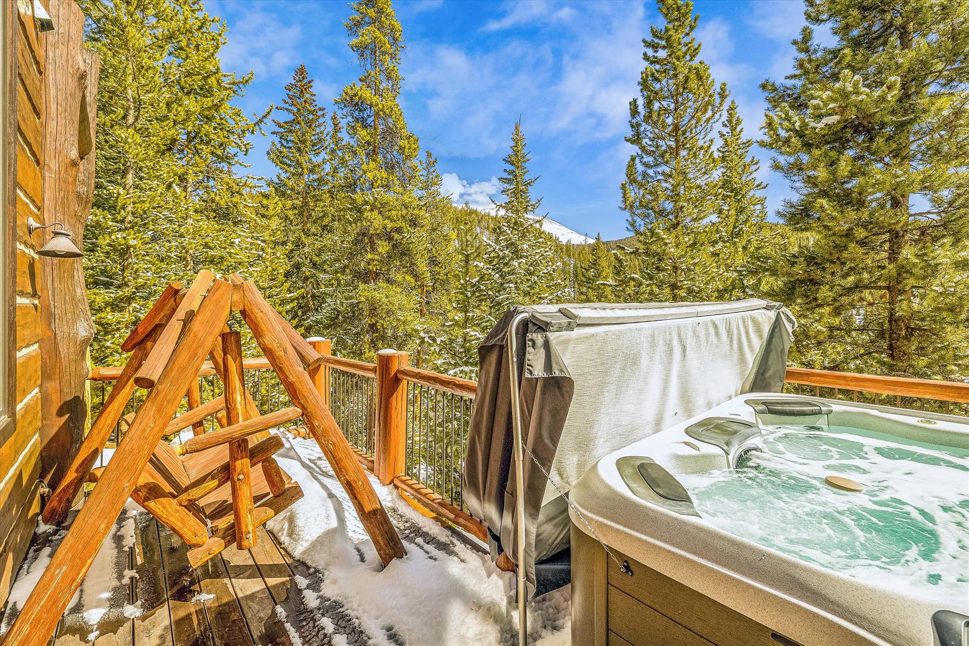 Hot Tub - Clowsgill Holme Breckenridge Vacation Rental
