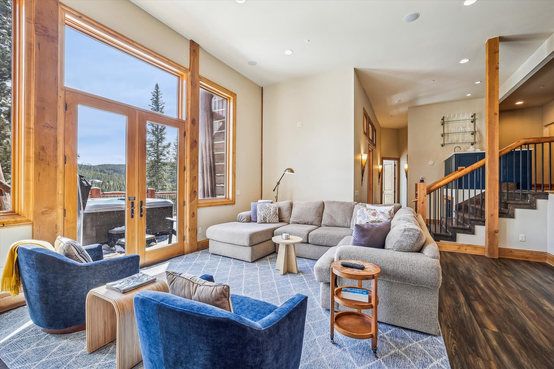 Living Area - Clowsgill Holme Breckenridge Vacation Rental