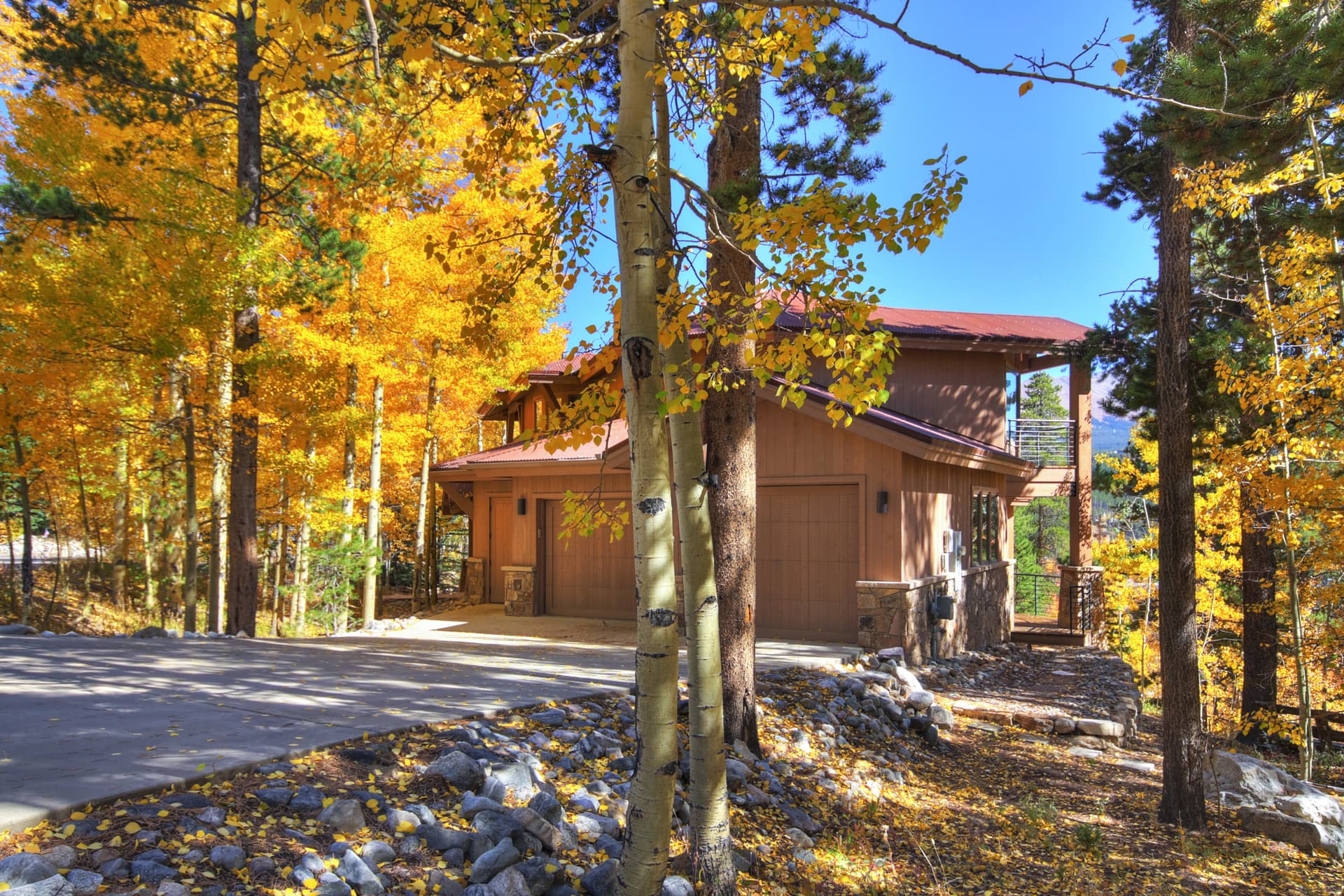 Exterior - Lookout on Christie Lane - Breckenridge Vacation Rental