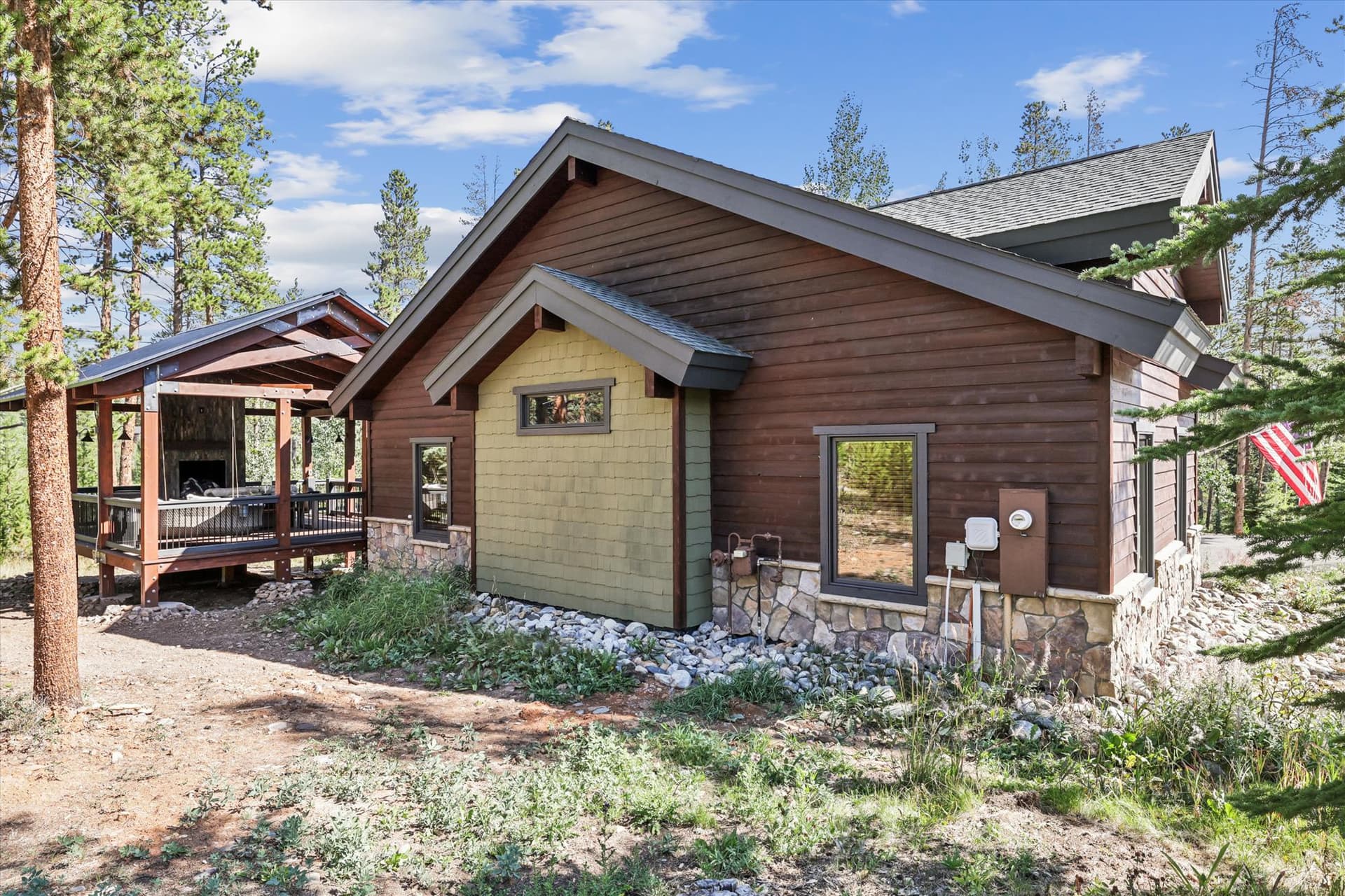 Exterior - Pine Needle Lodge - Breckenridge Vacation Rental