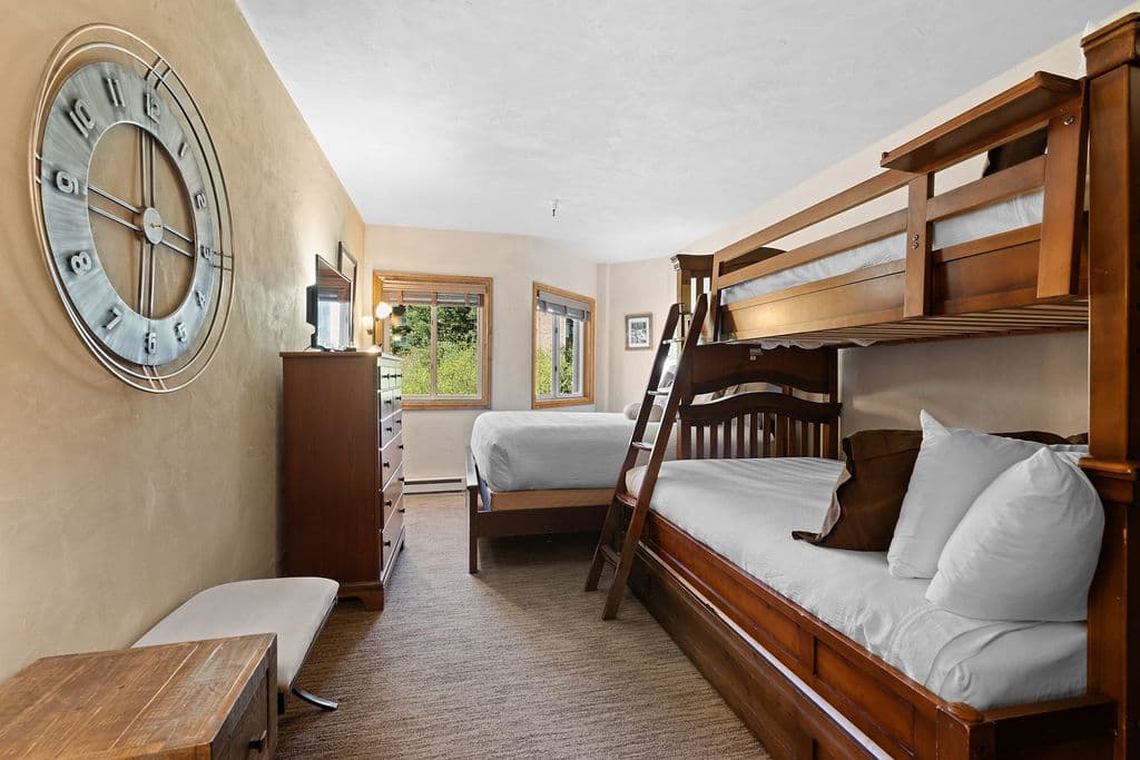 Bedroom, Village at Breckenridge Chateaux 1023, Breckenridge Vacation Rental