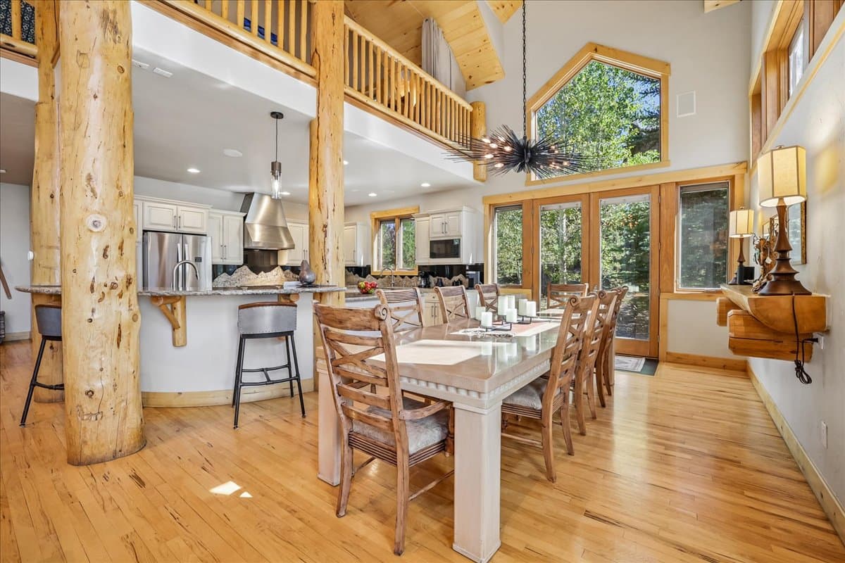 Dining Area - Frisco Fling - Frisco Vacation Rental