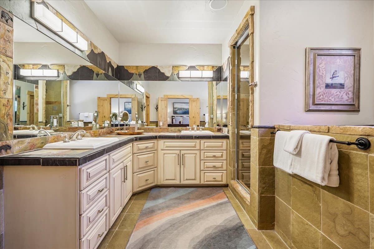 Bathroom - Frisco Fling - Frisco Vacation Rental