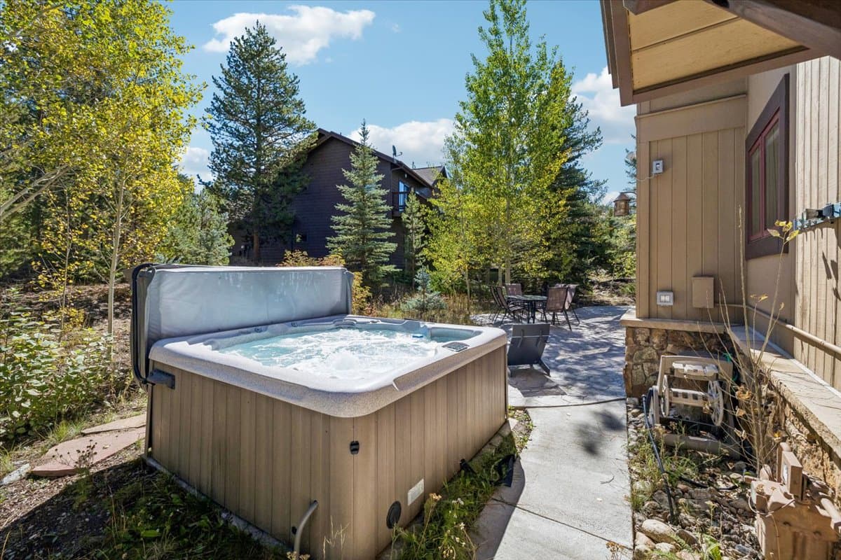 Patio - Frisco Fling - Frisco Vacation Rental