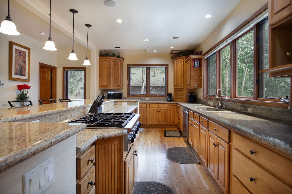 Kitchen - Streamside Lane - Frisco Vacation Rental