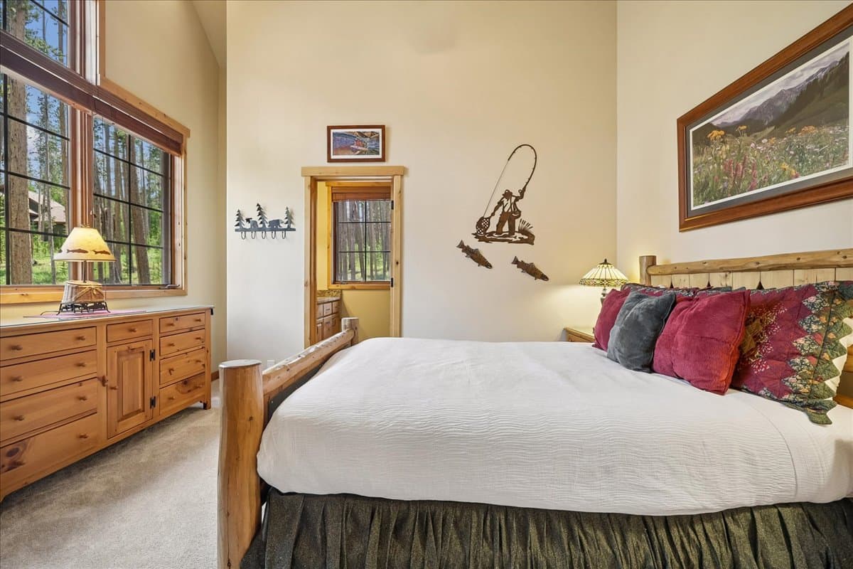 Bedroom  - Highland Heaven - Breckenridge Vacation Rental