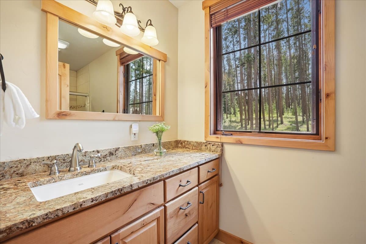 Bathroom  - Highland Heaven - Breckenridge Vacation Rental