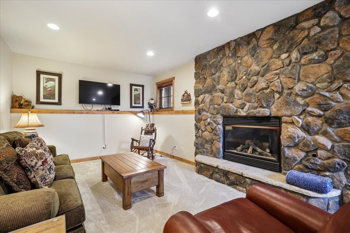 Living Area  - Highland Heaven - Breckenridge Vacation Rental