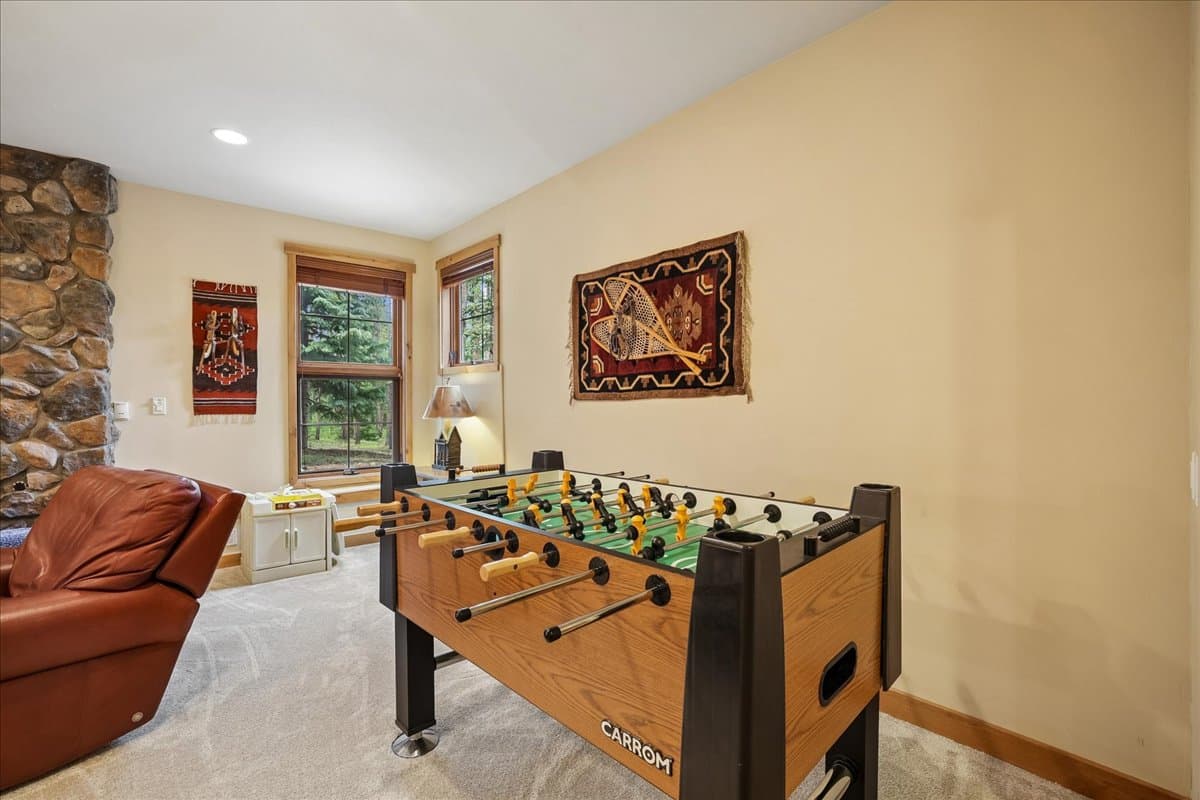 Living Area  - Highland Heaven - Breckenridge Vacation Rental
