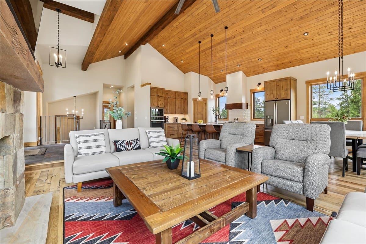 Living Area - Alpine Exhale - Breckenridge Vacation Rental
