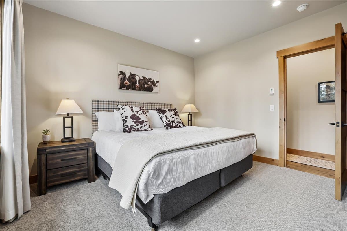 Bedroom - Alpine Exhale - Breckenridge Vacation Rental