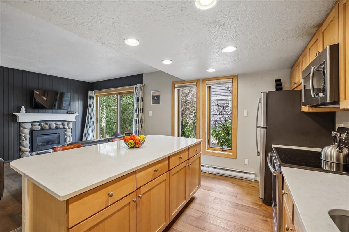 Kitchen - Lances West 9 - Breckenridge Vacation Rental