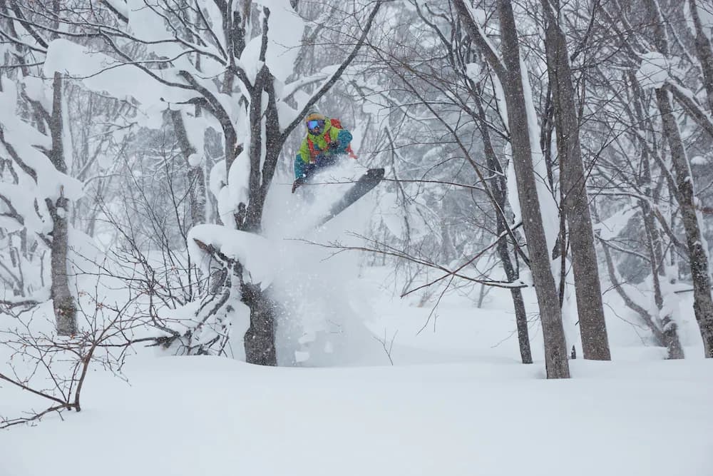 Snowboarding