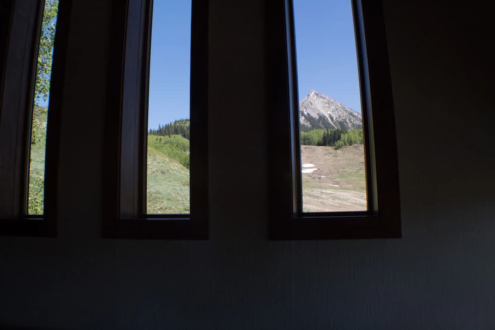 View from Property