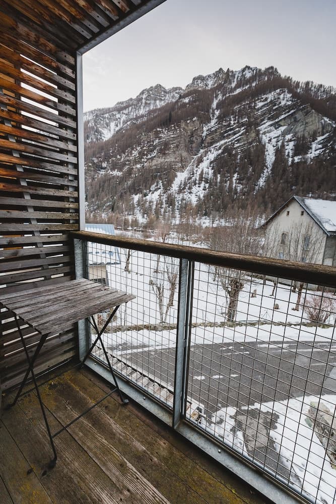 Balcony View