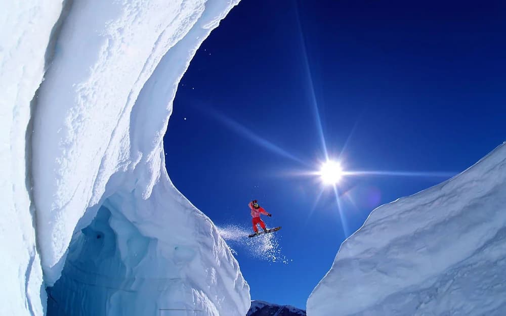 Snowboarding