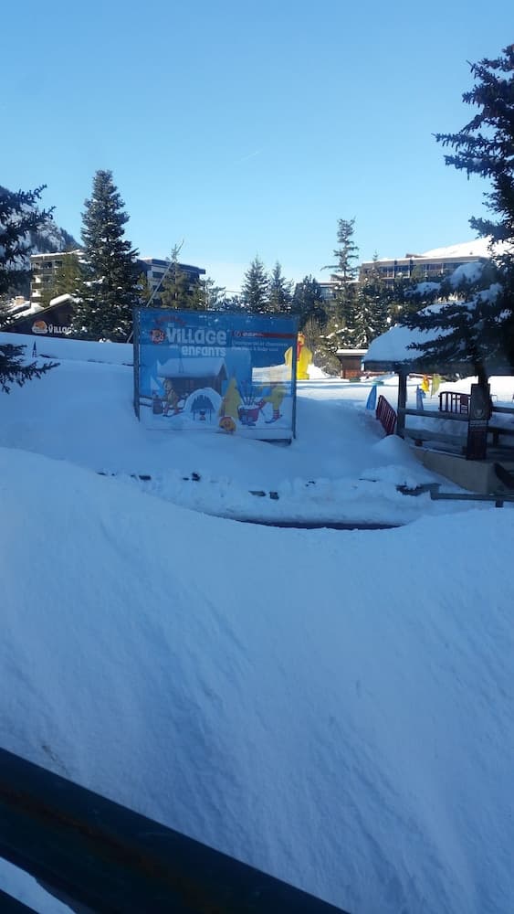 Skiing
