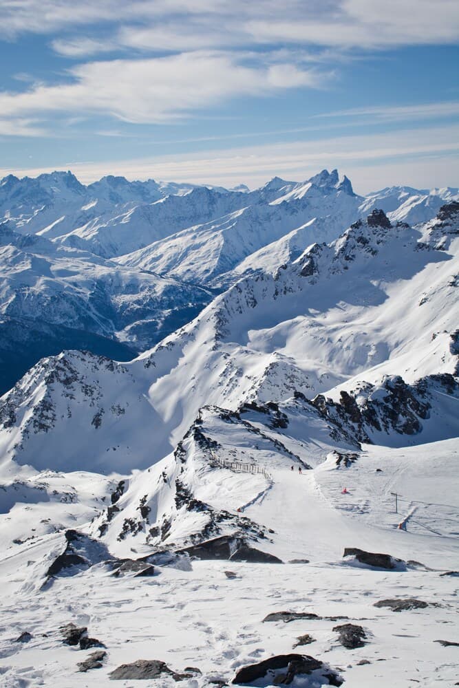 Skiing