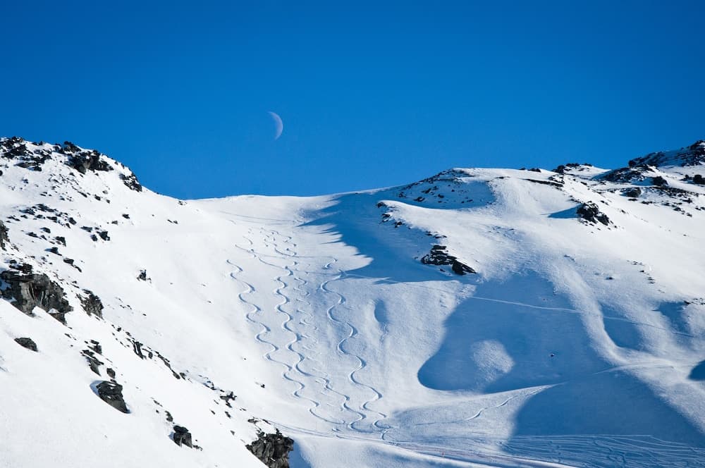 Skiing
