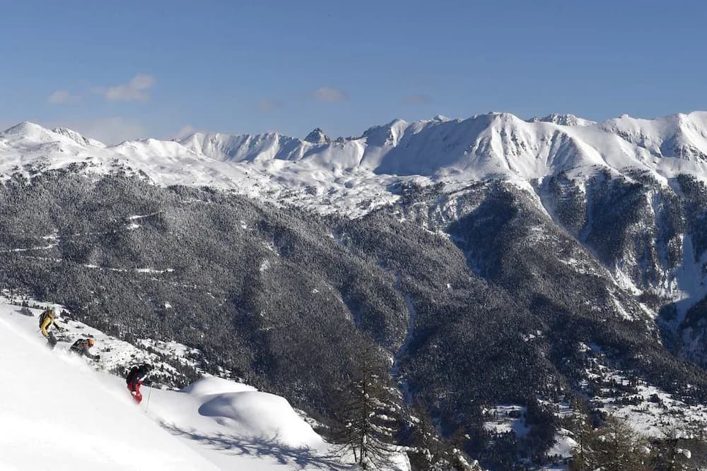Skiing