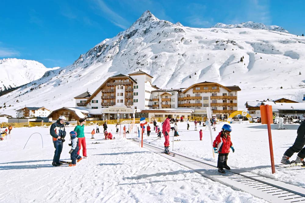 Skiing