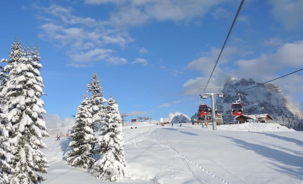 Skiing