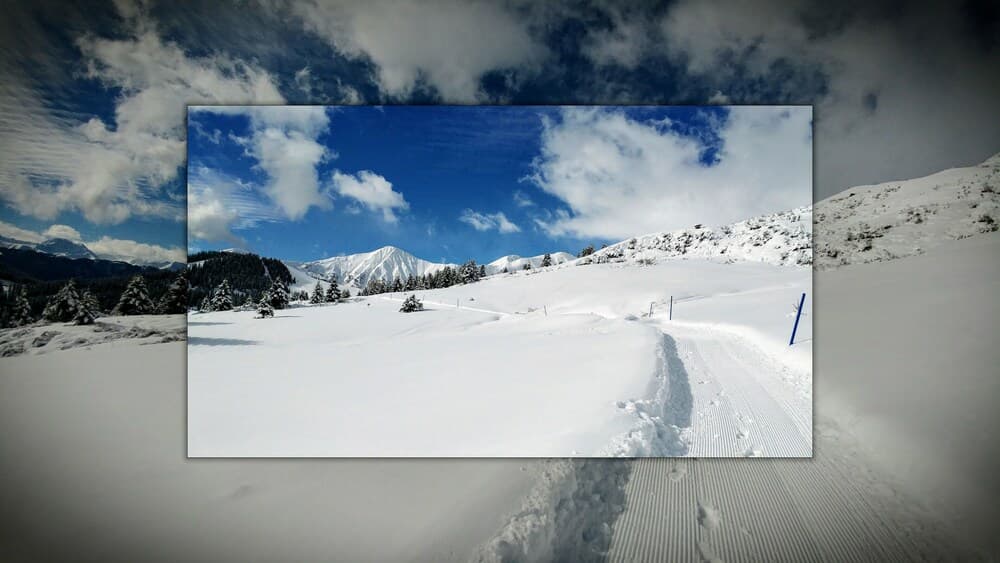 Skiing