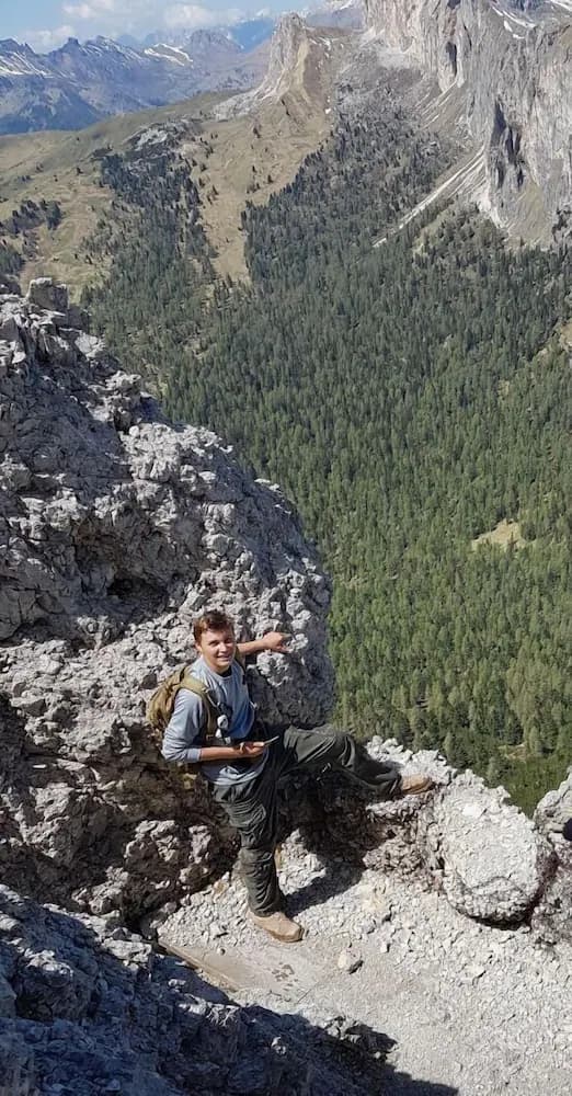 Outdoor Rock Climbing