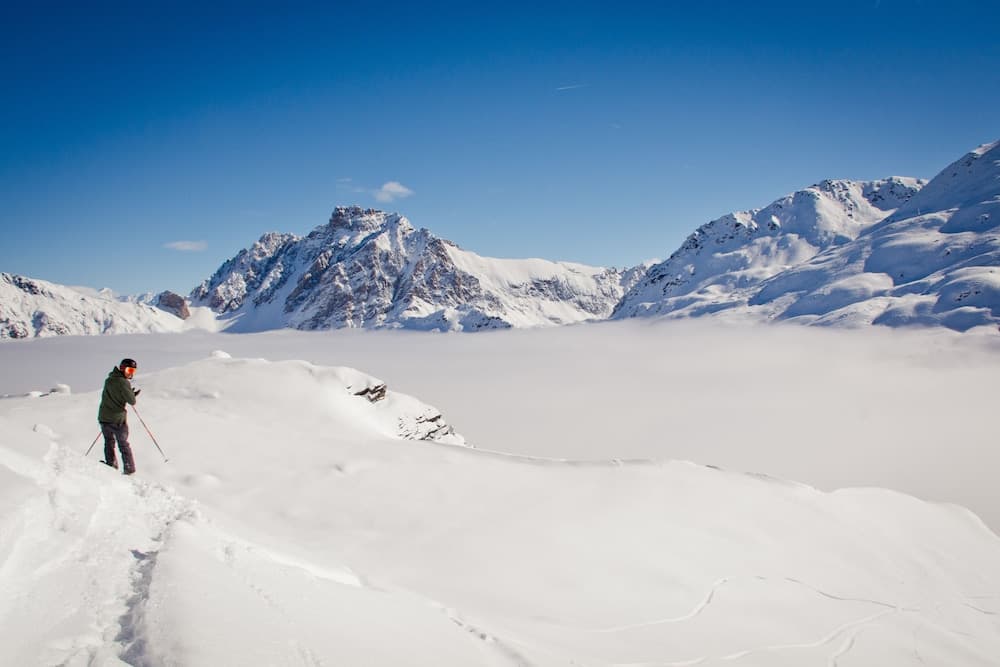 Skiing