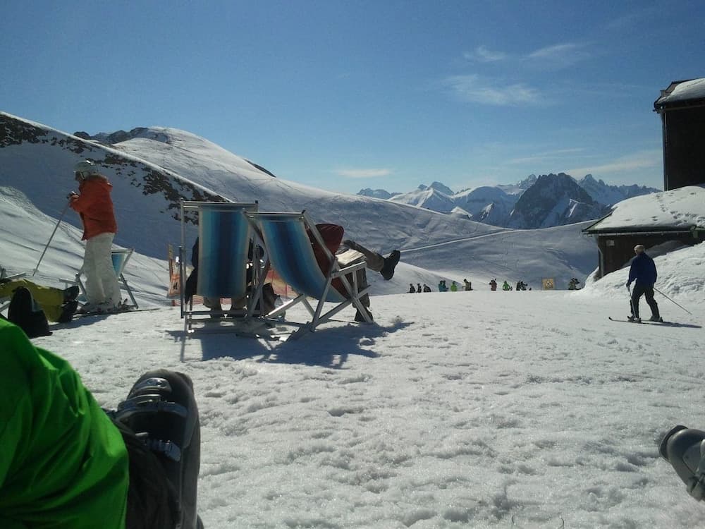 Skiing