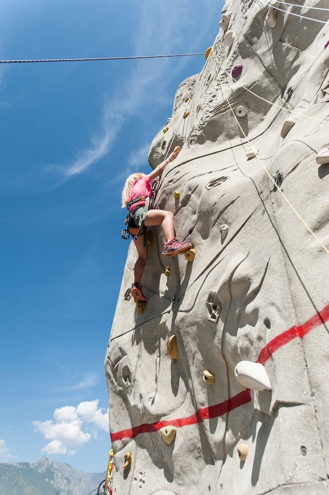 Outdoor Rock Climbing