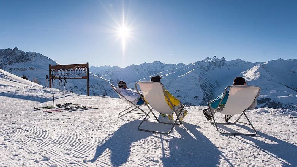 Skiing