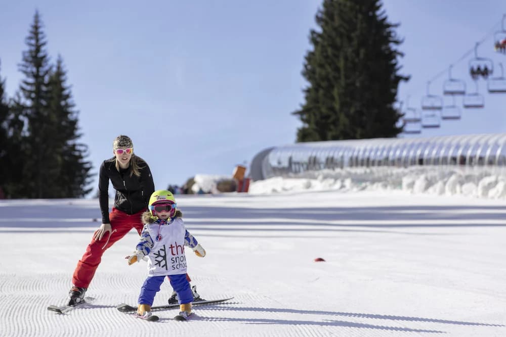 Skiing