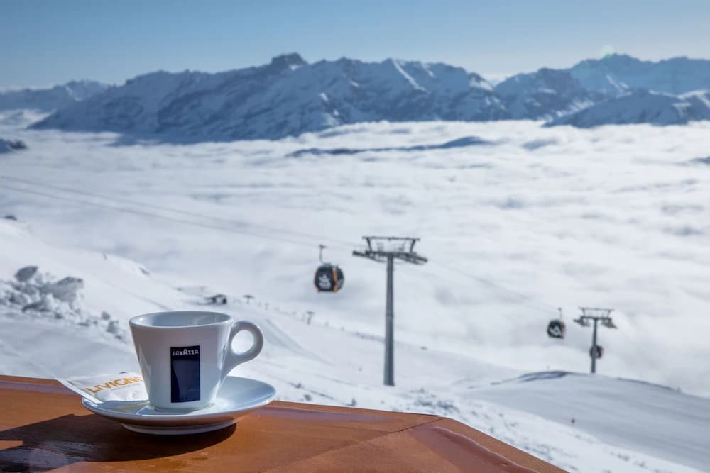 Skiing