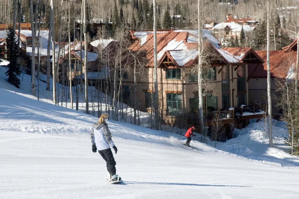 Snow and ski sports