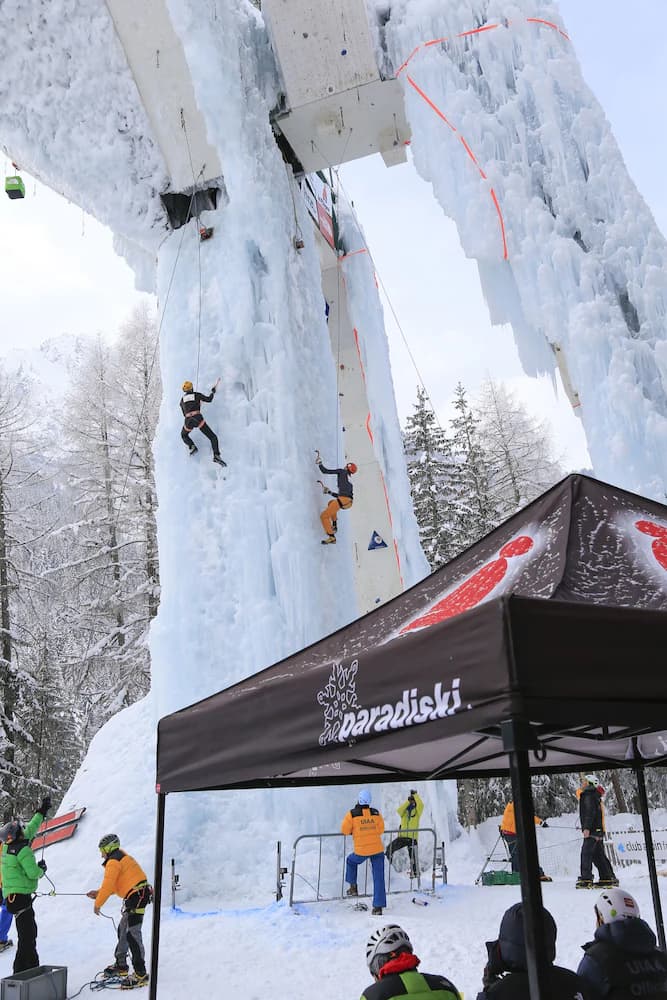 Outdoor Rock Climbing