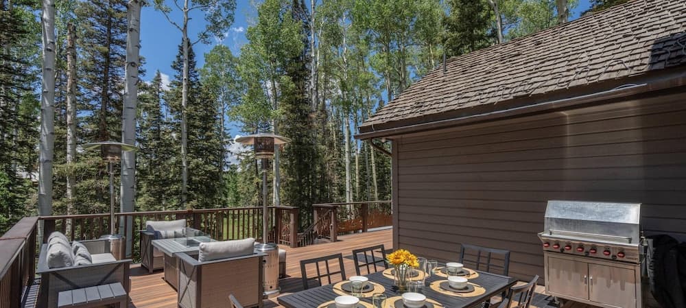 BBQ/picnic area