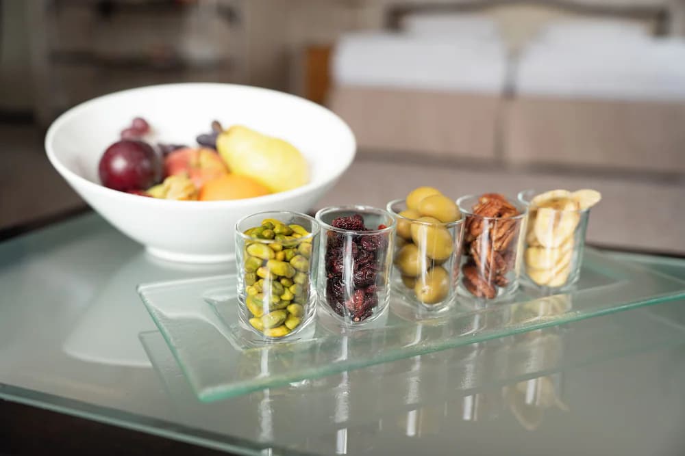 In-room dining