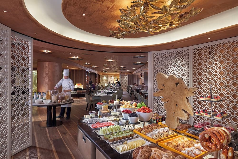 Breakfast buffet