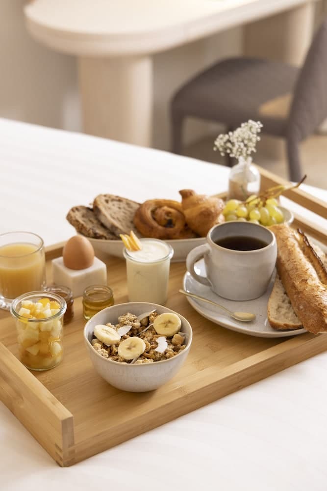 Breakfast meal