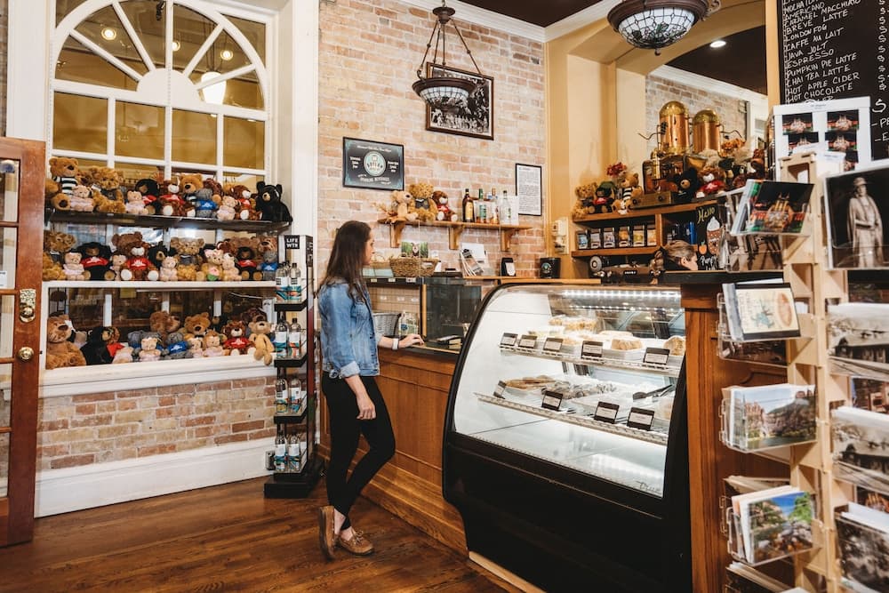 Gift shop