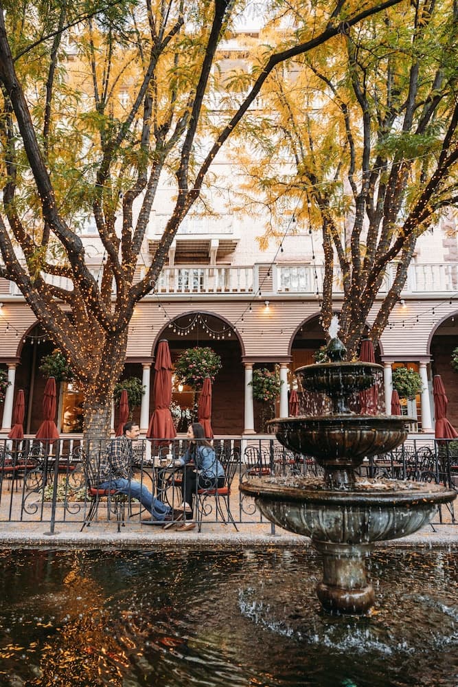 Courtyard