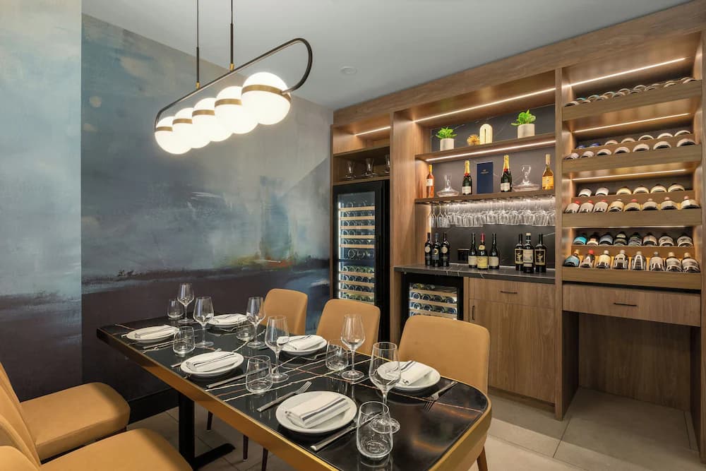 Tasting room